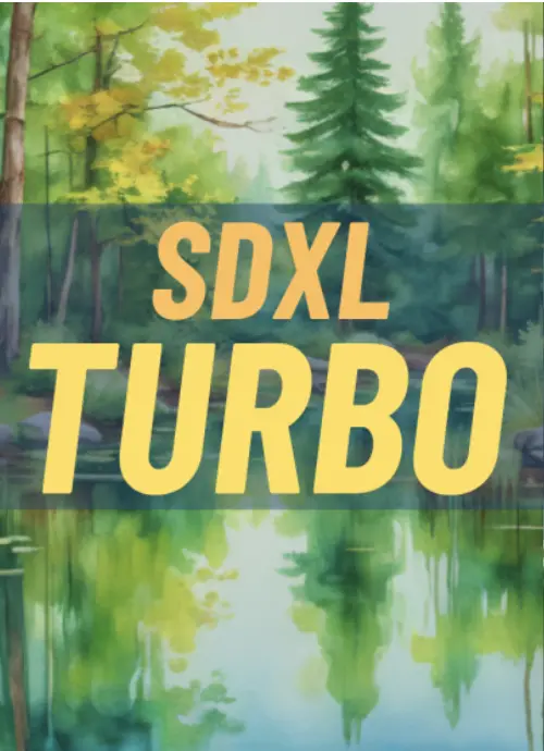 SDXL Turbo Model